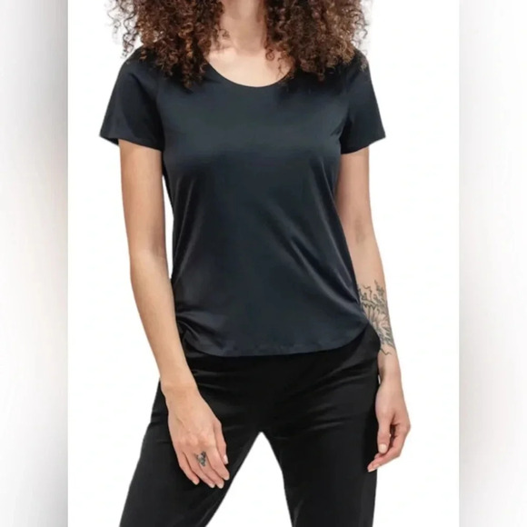 Ministry of supply Luxe Touch Tee seamless buttery soft Sz X-small scoop neck - Picture 1 of 11